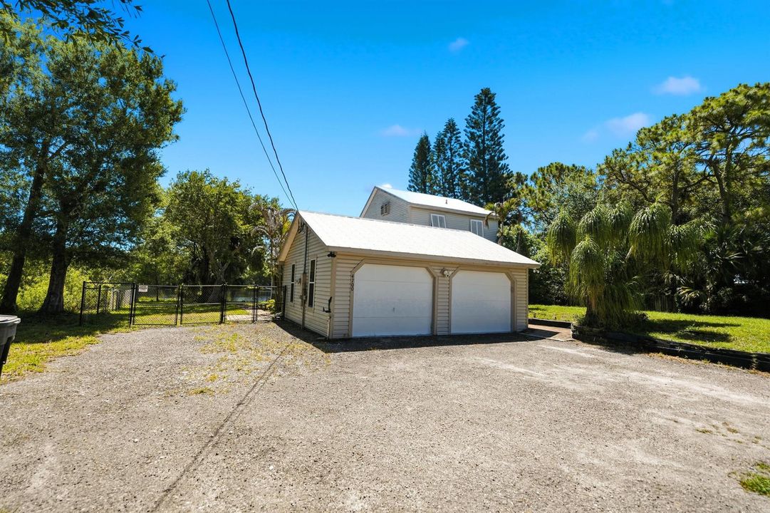 Large Driveway