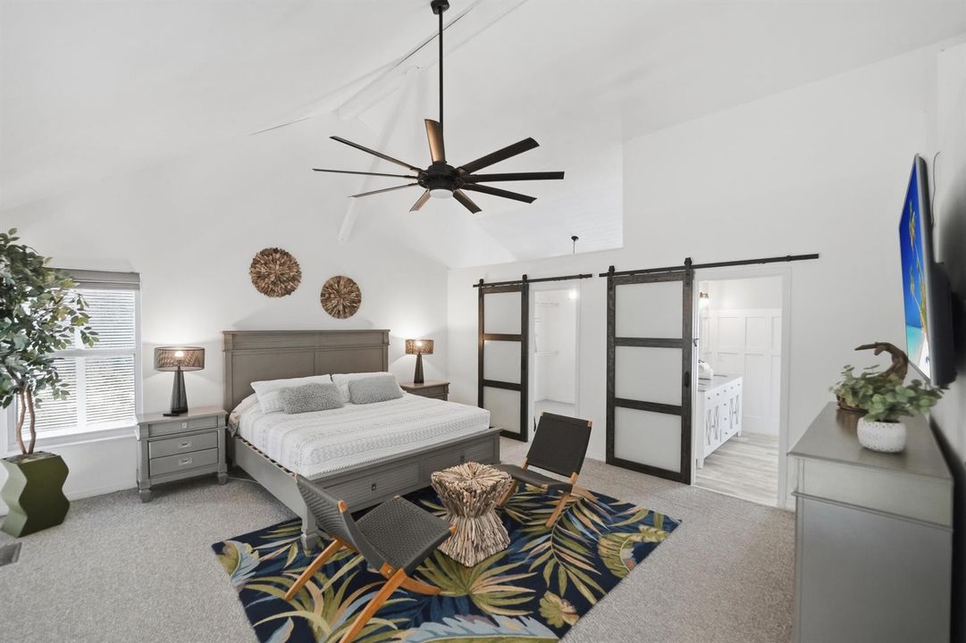 Vaulted Ceilings