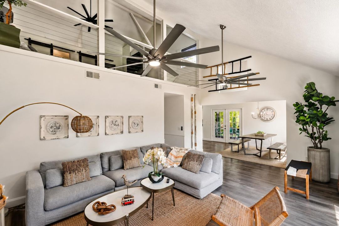 Vaulted Ceilings