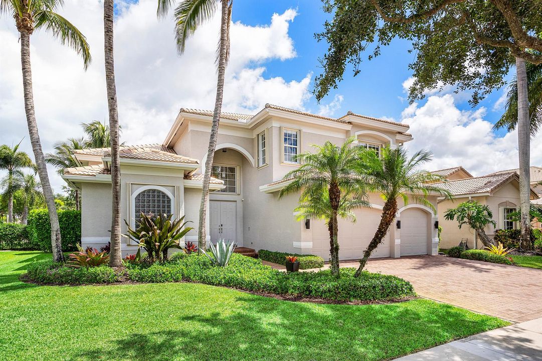 Lushly Landscaped Exterior