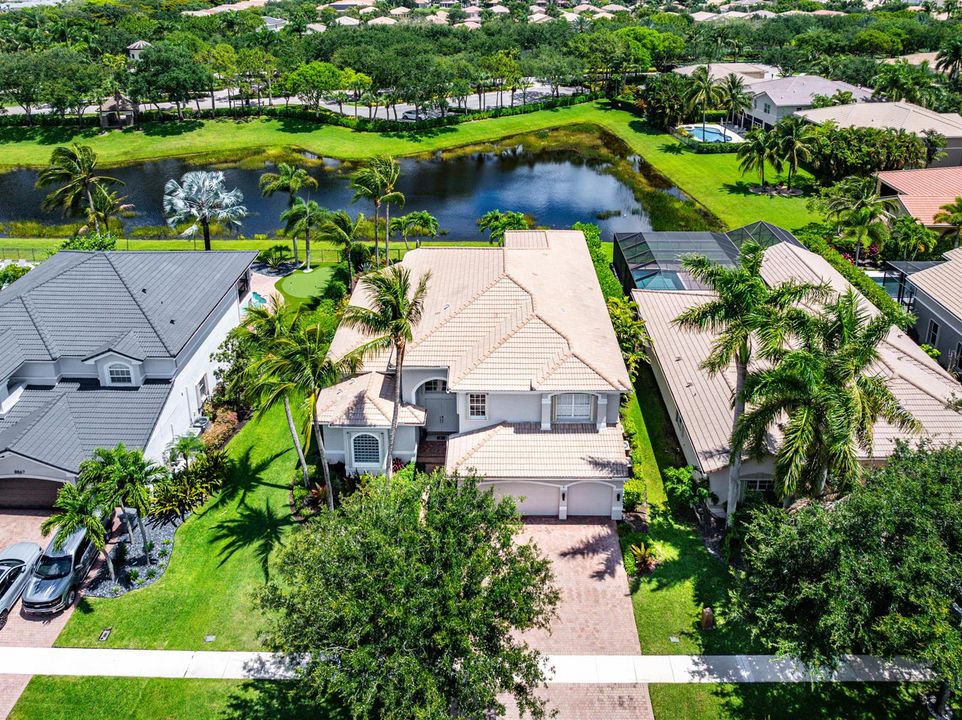 Aerial View Of Home