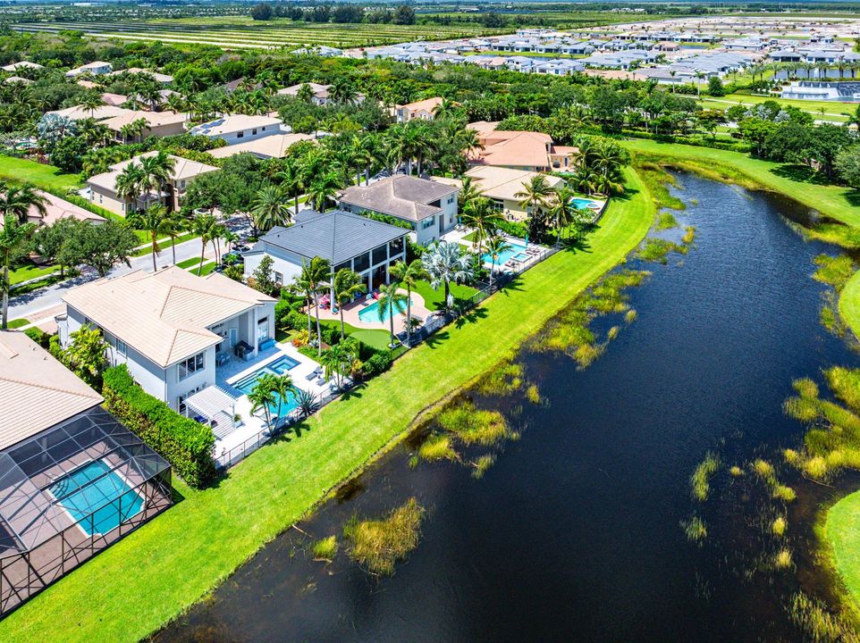 Aerial View Of Home