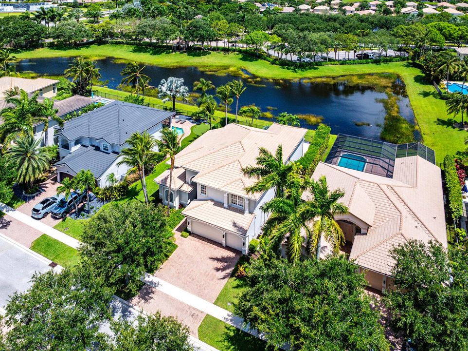 Aerial View Of Home