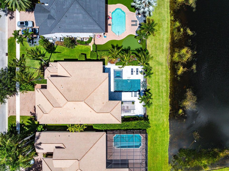 Aerial View Of Home