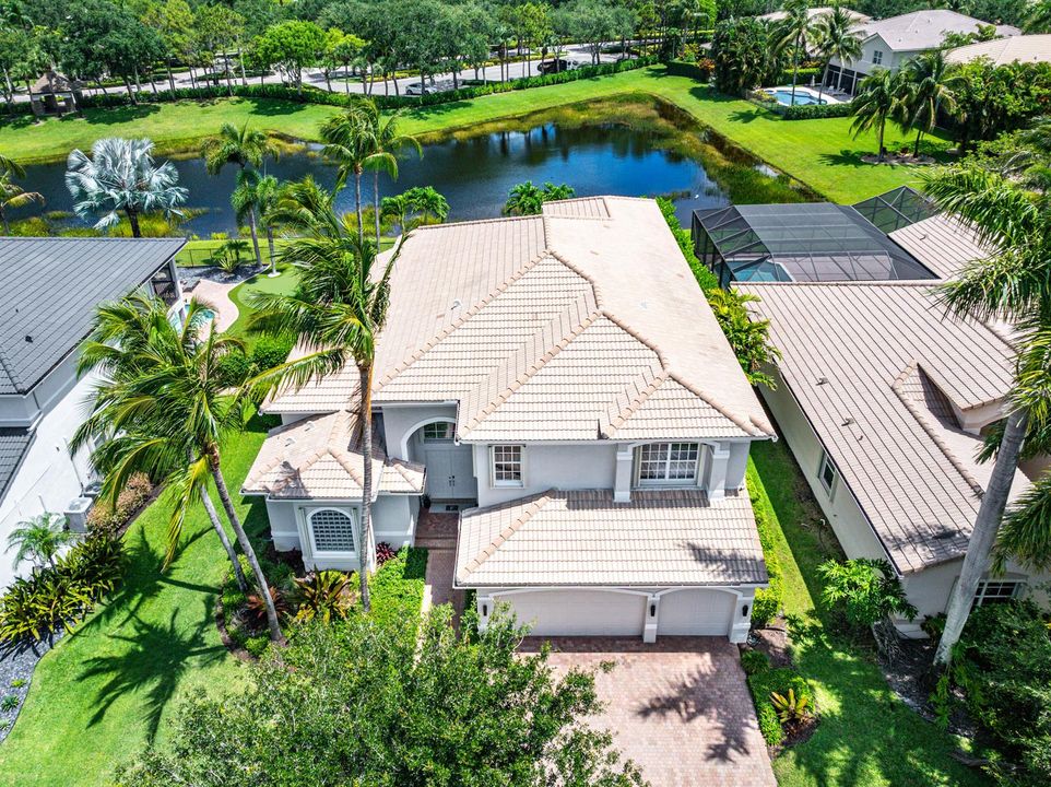 Aerial View Of Home