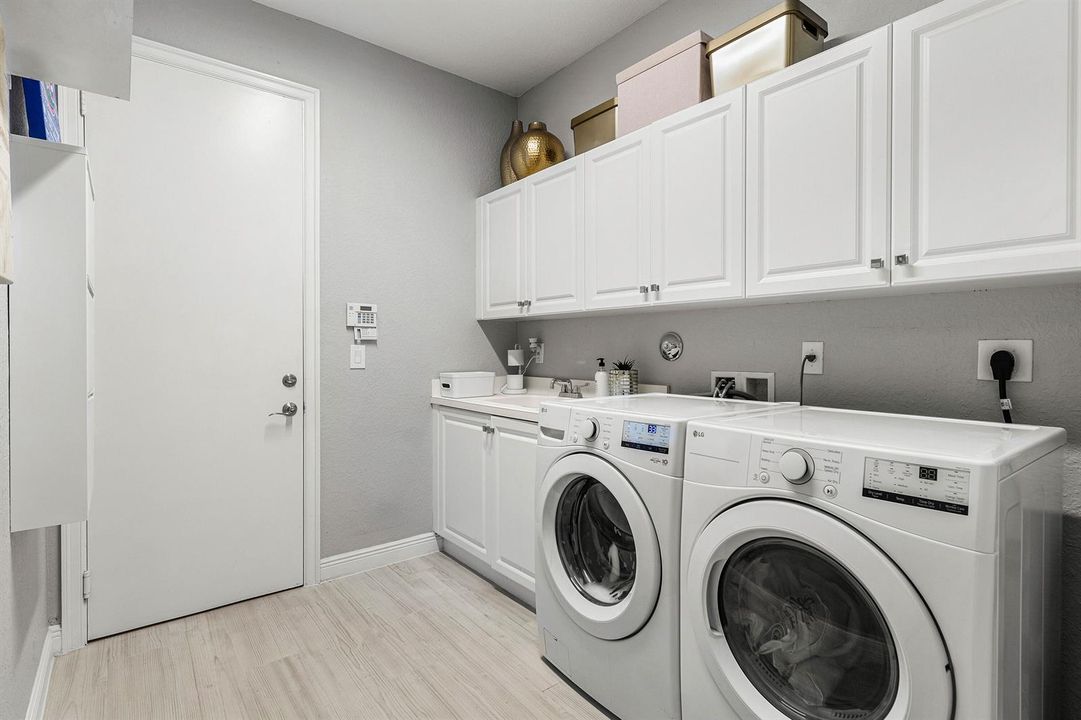 First Floor Laundry Room
