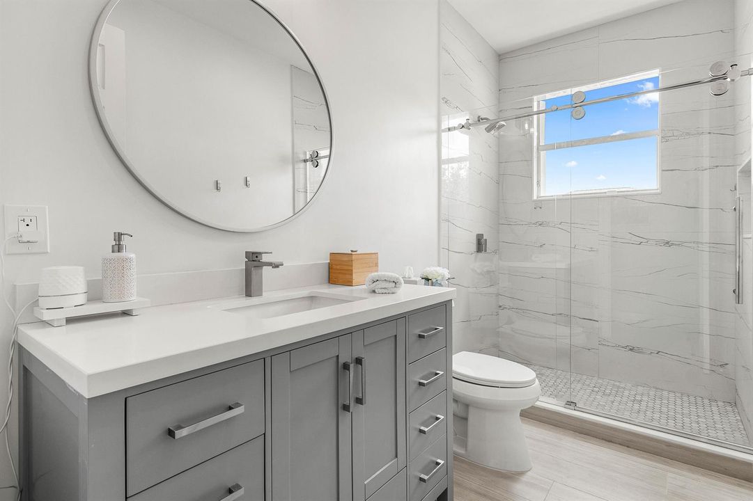 Secondary Bath