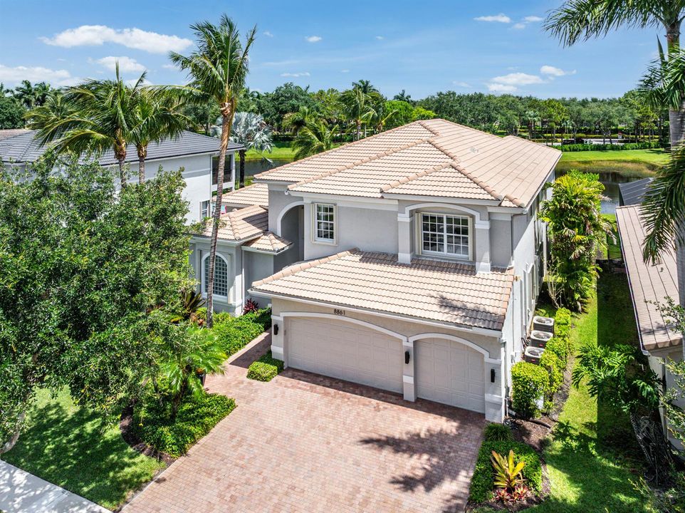 Aerial View Of Home