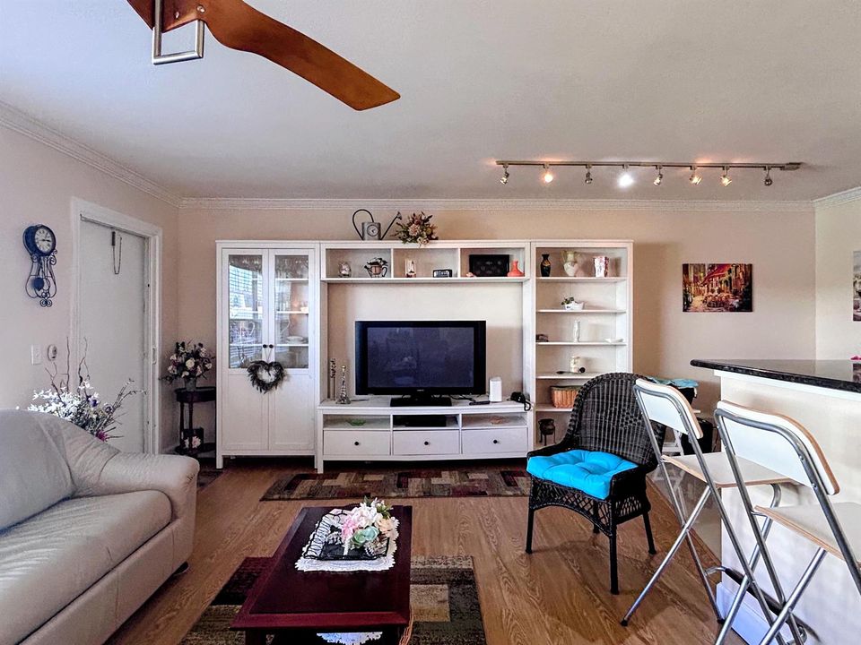 Living room with nice furniture