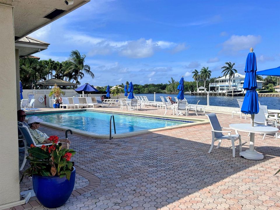Heated pool