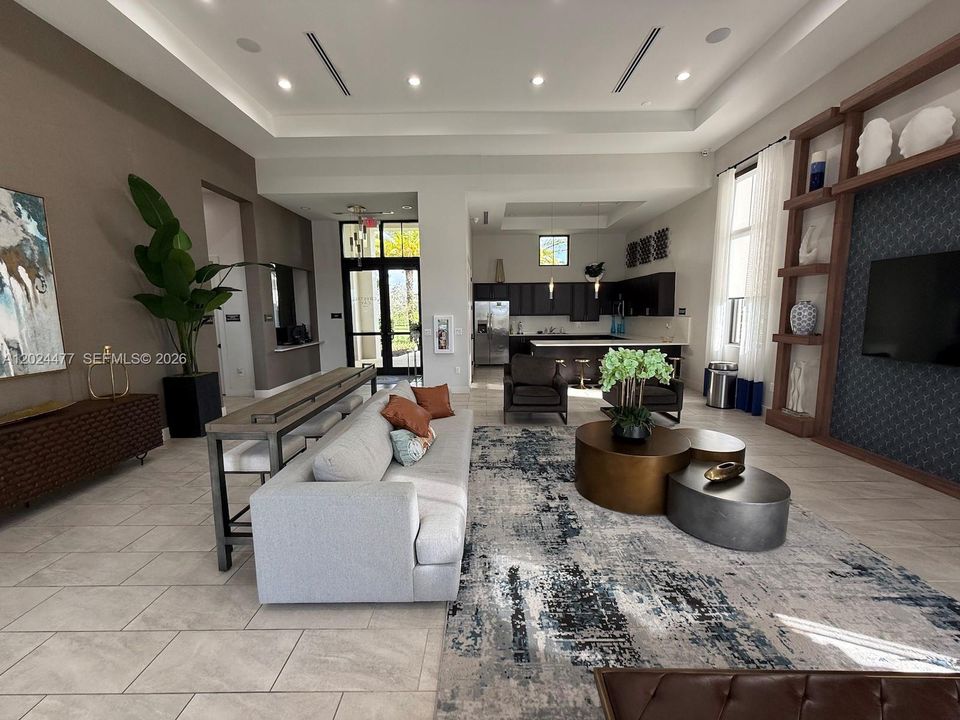 Clubhouse Interior 02