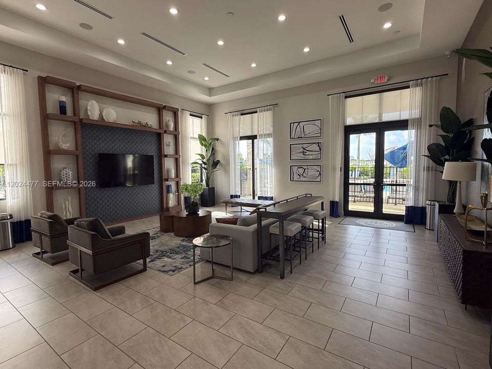 Clubhouse Interior 01