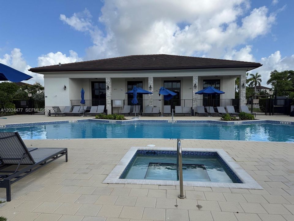 Back of Clubhouse
