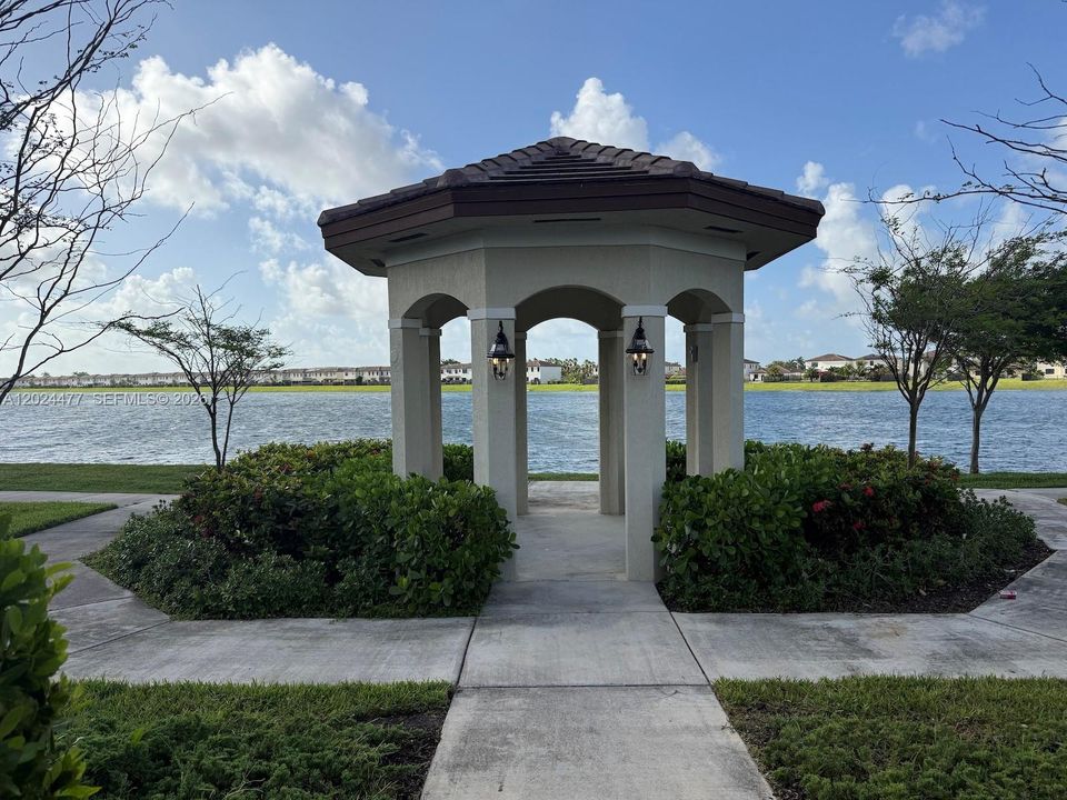 Gazebo Behind Clubhouse