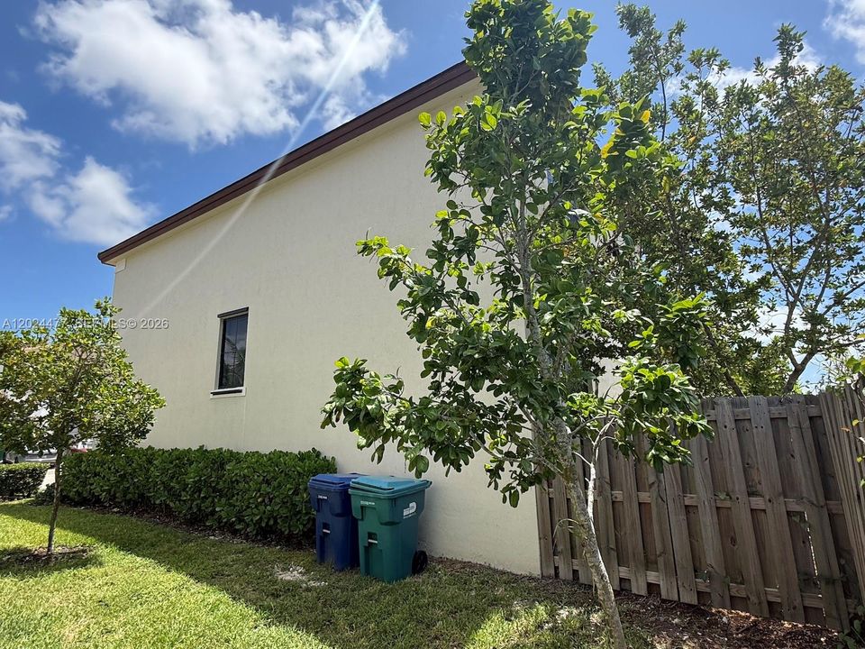 Rear/Left View of Home