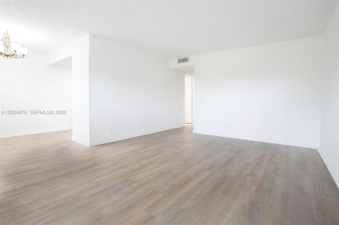 Living-Dinning room area