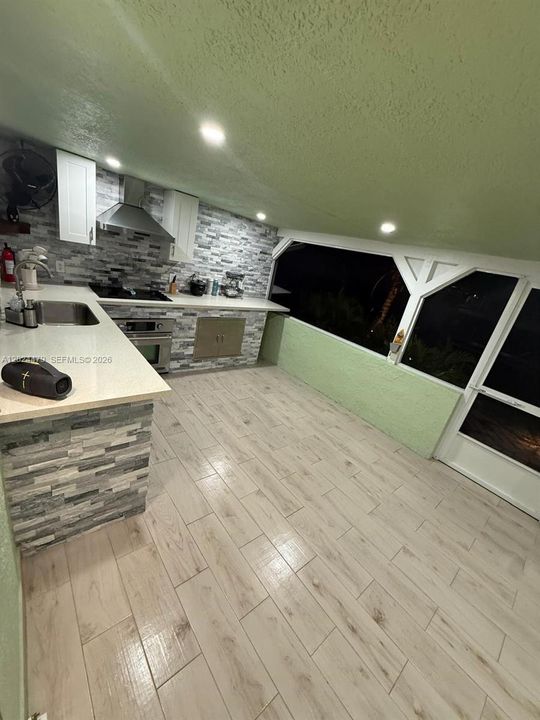 Summer Kitchen