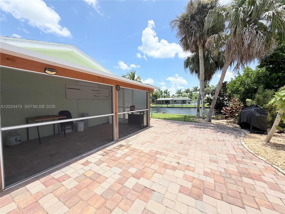 Back of the Property Right Side