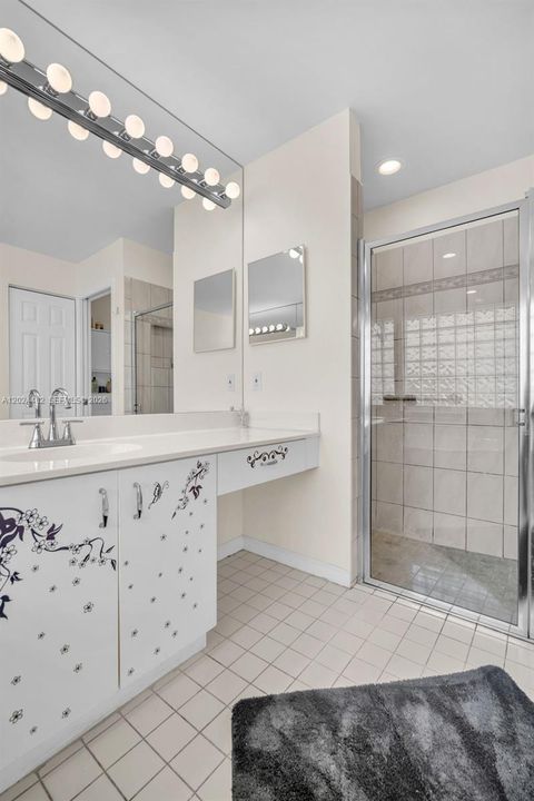 Master bathroom