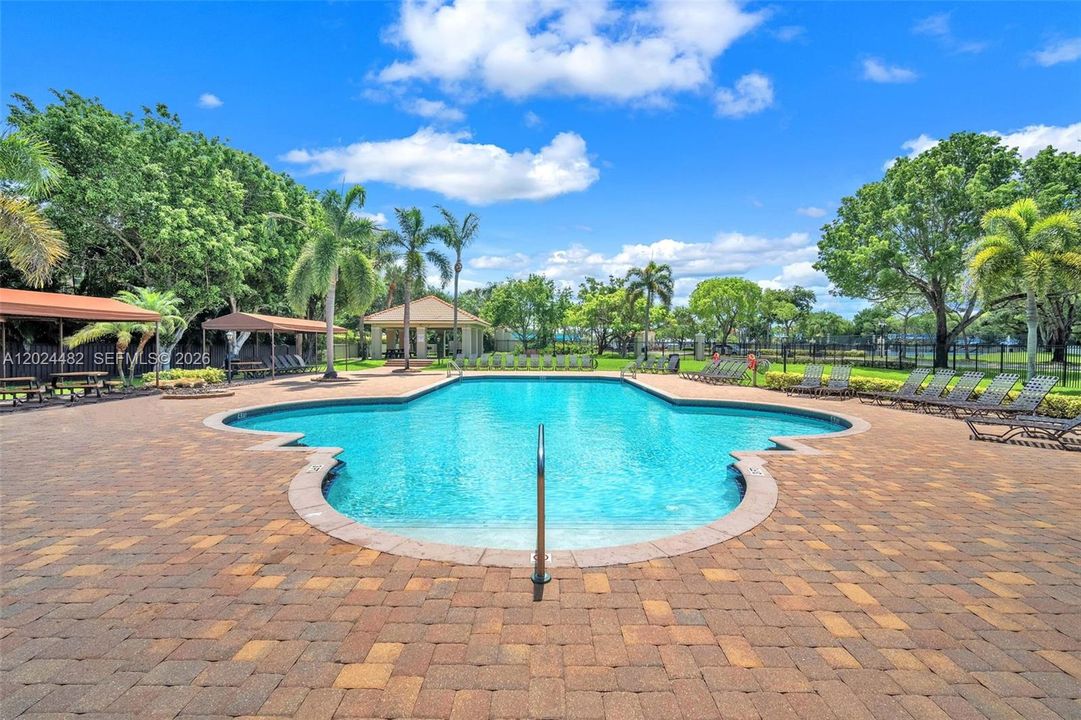 community pool