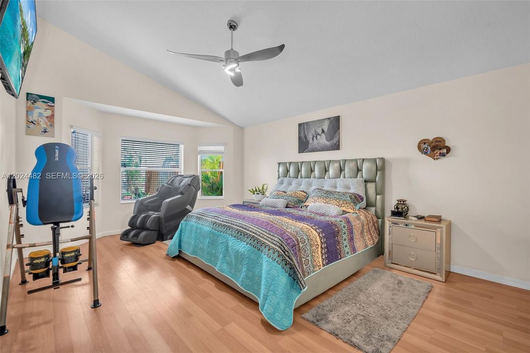 Mater Bedroom