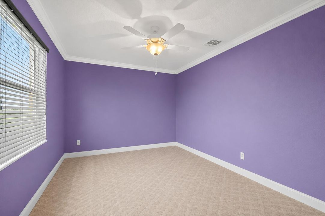 Bonus room off of Primary Bedroom