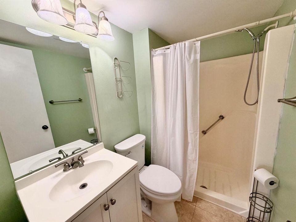 Guest bathroom
