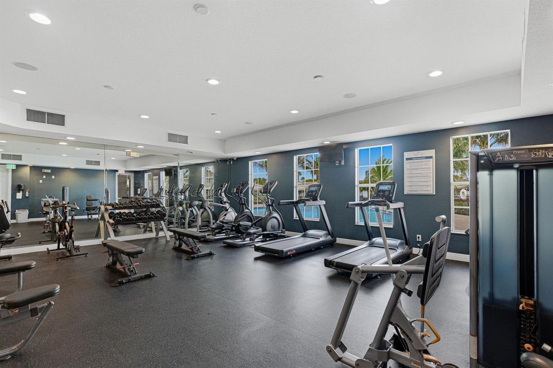Clubhouse-Gym