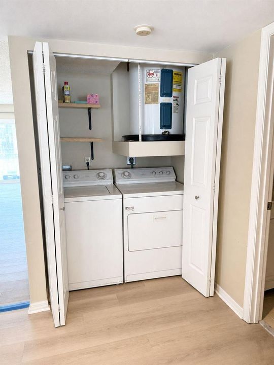 Washer and Dryer