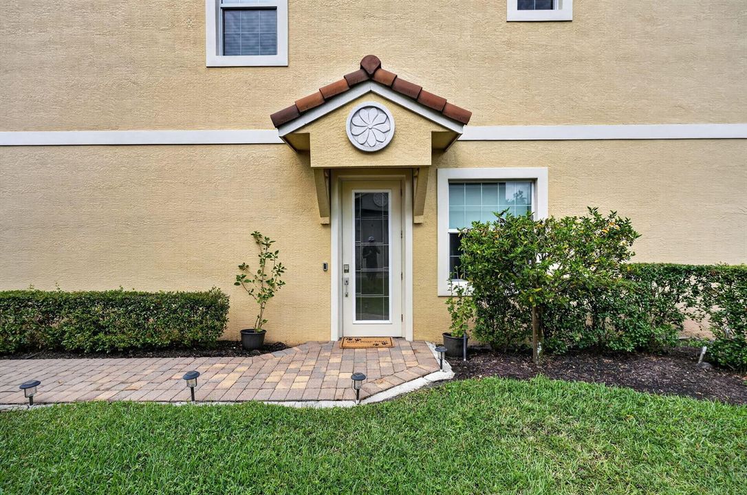 Front Door Entrance