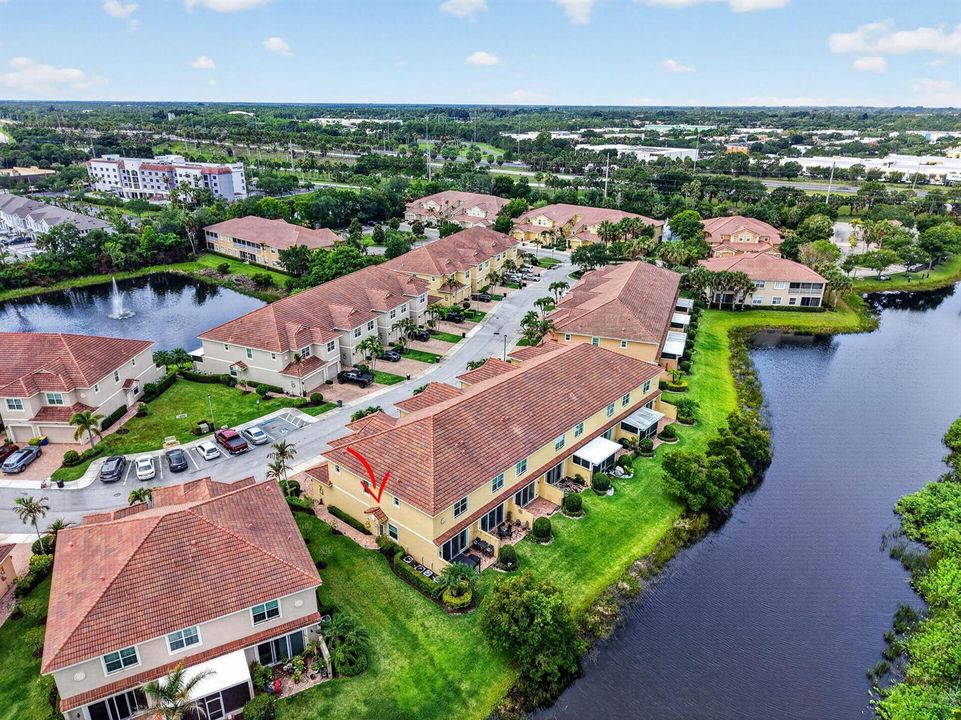 Arial View