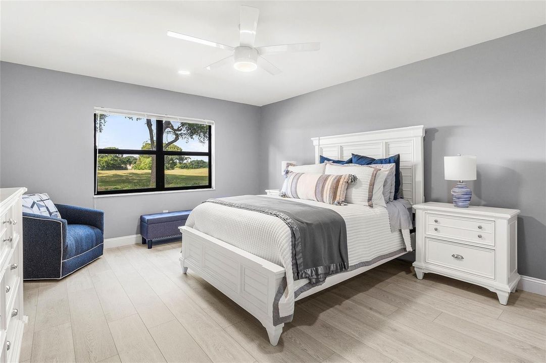 Primary bedroom with views for days!