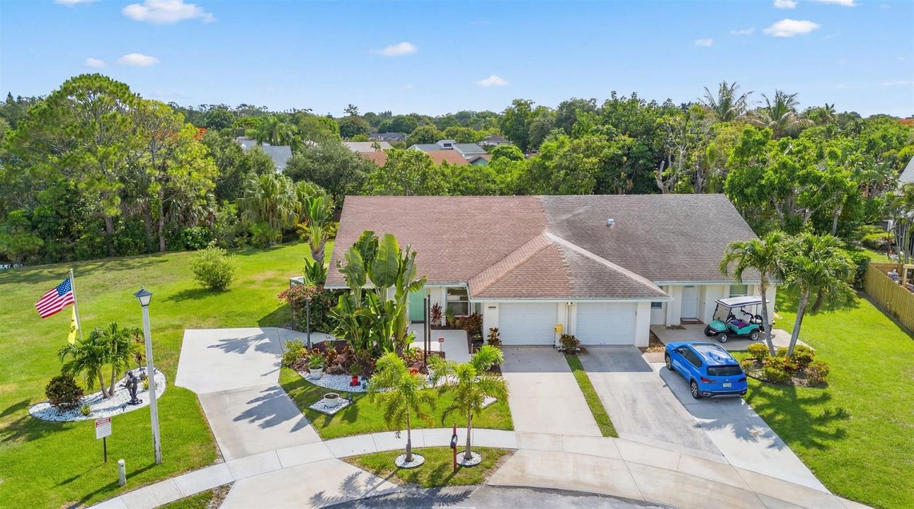 Double Driveway