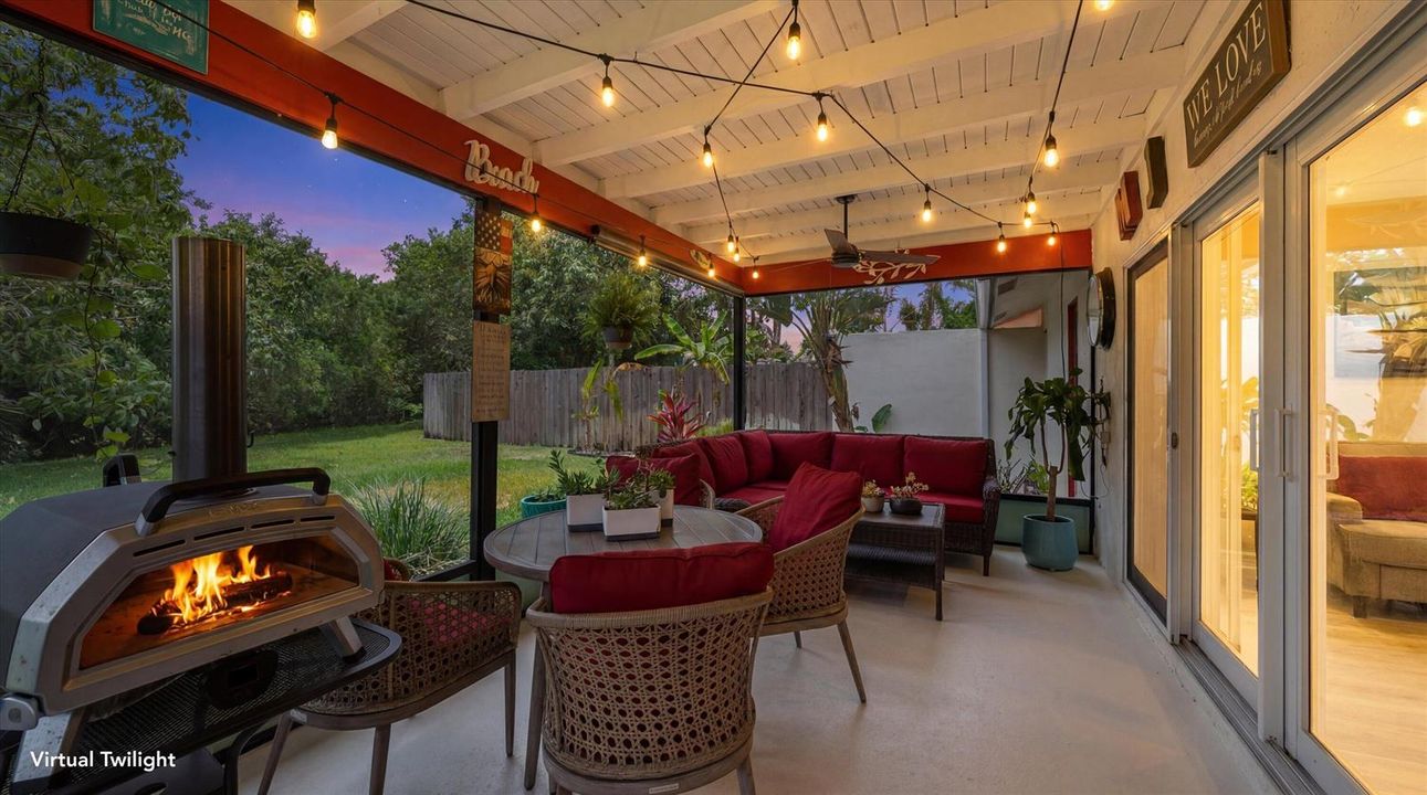 Screened In Patio
