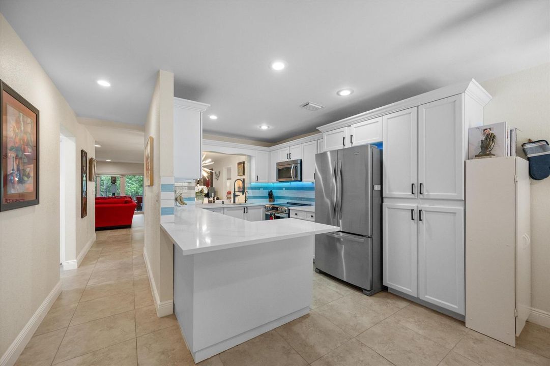 Remodeled Kitchen