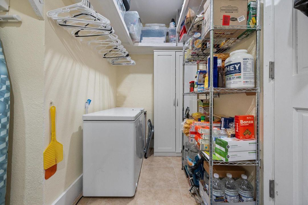 Laundry & Storage Room
