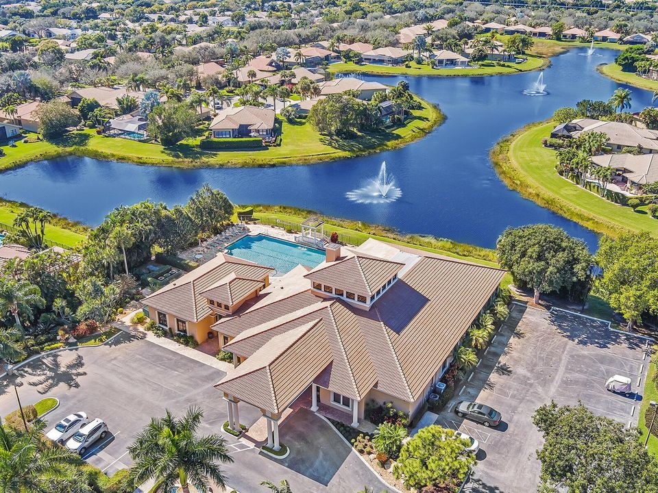 Tivoli Reserve Clubhouse Aerial Lakes 1