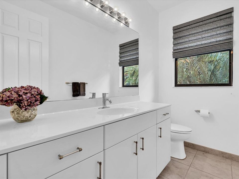 Powder Room - Half-Bath 1