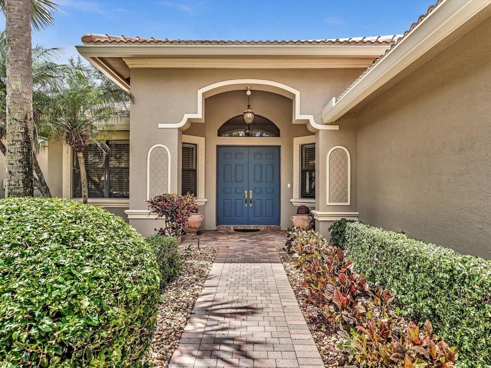 Front Walk