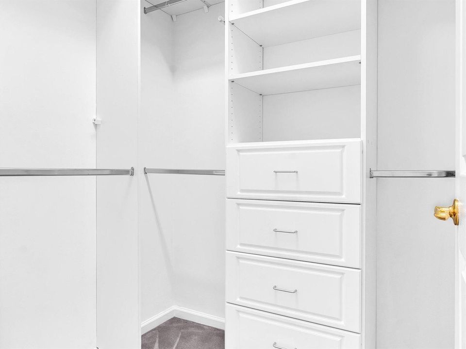 Primary Walk-In Closet 1