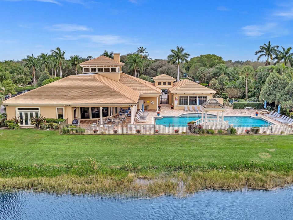 Tivoli Reserve Clubhouse Aerial Rear 1