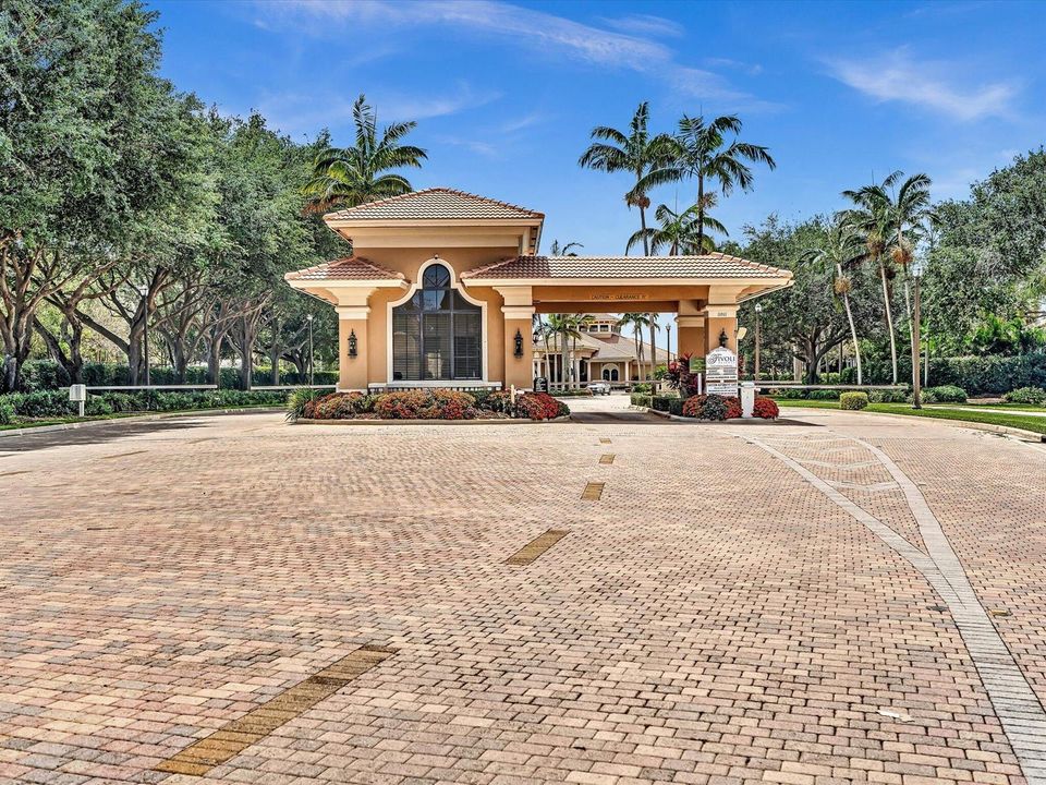 Tivoli Reserve Gatehouse