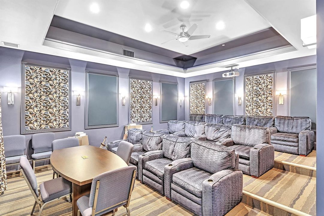 Tivoli Reserve Clubhouse - Theater 1