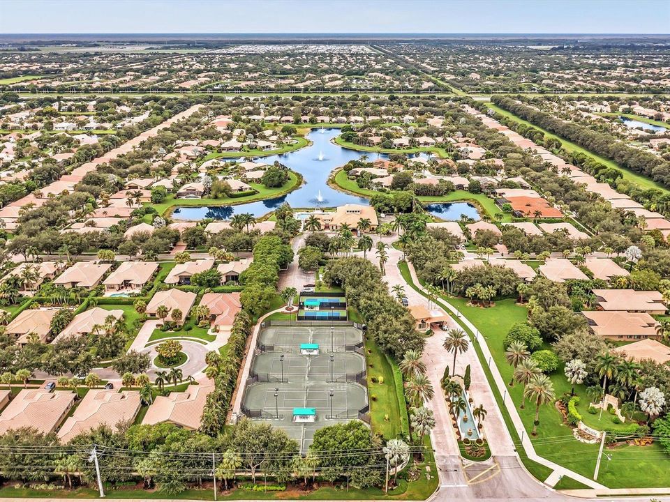 Tivoli Reserve Entire Community Aerial