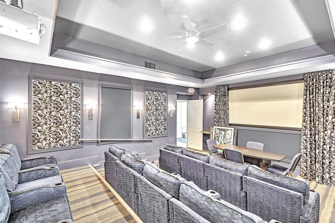 Tivoli Reserve Clubhouse - Theater 2