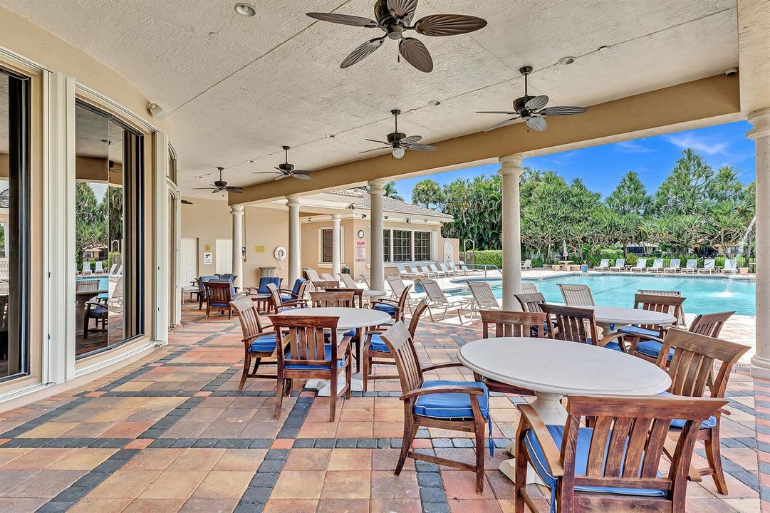 Tivoli Reserve Clubhouse - Outdoor Patio