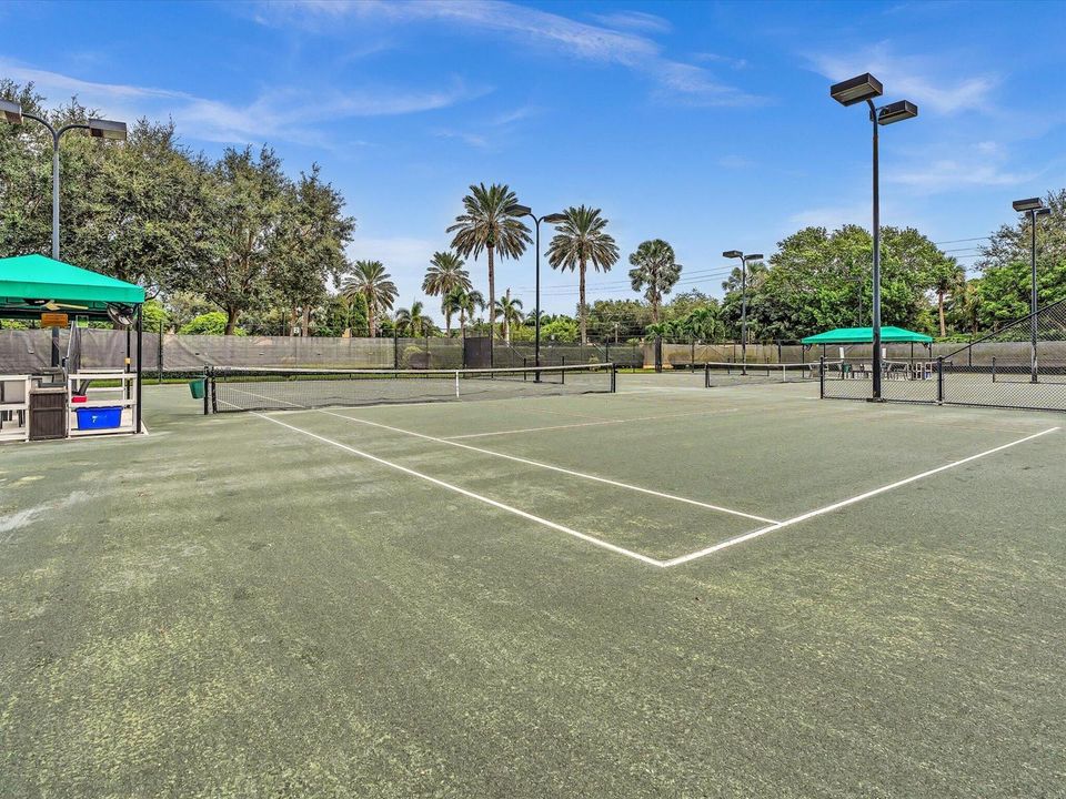 Tivoli Reserve Tennis