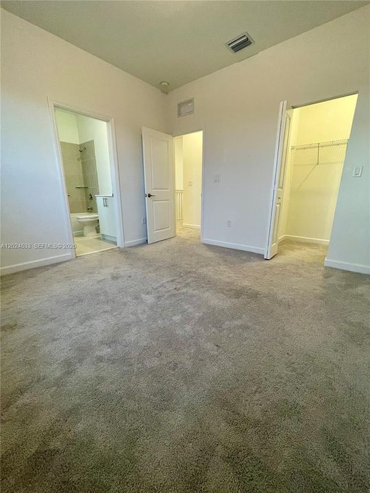 Second bedroom with large closet