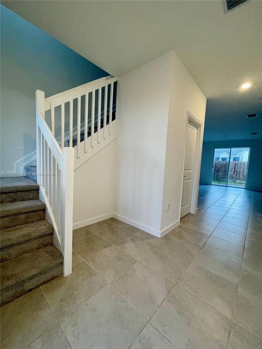 Home entrance