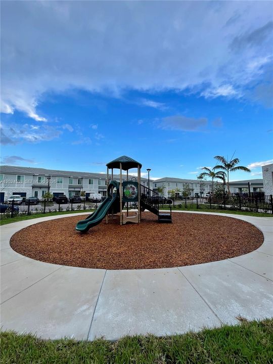Playground area